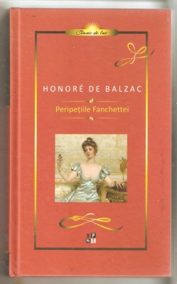 Honore De Balzac-Peripetiile Fanchettei foto