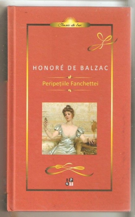 Honore De Balzac-Peripetiile Fanchettei