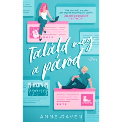 Tal&amp;aacute;ld meg a p&amp;aacute;rod - Anne Raven foto