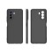 Husa pentru Huawei NOVA Y70, Flippy, Liquid Silicone, cu Microfibra pe interior, Protectie Antisoc, Negru