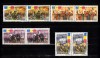A11 TX9 15 - 1990 - Revolutia populara din Romania - perechi de doua timbre, Istorie, Nestampilat