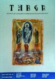 Tabor. Revista de cultura si spiritualitate romaneasca, anul XVII, nr. 12,