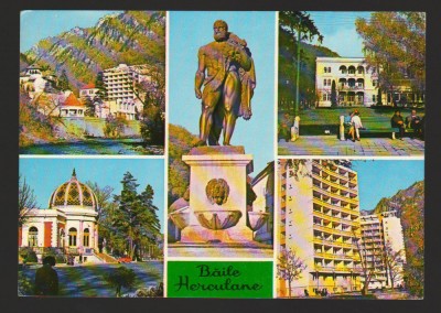 CPIB 17994 CARTE POSTALA - BAILE HERCULANE. MOZAIC foto