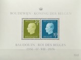 BC181, Belgia 1976, 2 colite personalitati-regi (2 poze)