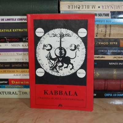 PAPUS - KABBALA ( TRADITIA SECRETA A OCCIDENTULUI ) , 1996 * foto