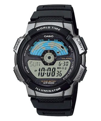 Ceas Barbati, Casio, Collection AE AE-1100W-1A - Marime universala foto