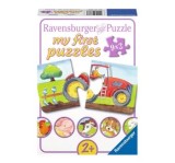 Cumpara ieftin Puzzle La ferma, 18 piese