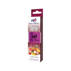 Odorizant auto Real Fresh, Spray Tutti Frutti, 50ml