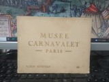 Musee Carnavalet Paris, Album artistique, 18 planșe sepia., circa 1925, 243