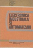 S. Florea - Electronica industriala si automatizari
