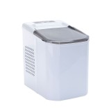 Masina mica de gheata complet automata, capacitate 1.5L, compacta, Alb