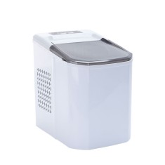 Masina mica de gheata complet automata, capacitate 1.5L, compacta, Alb