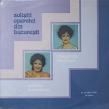 Disc vinil, LP. SOLISTII OPEREI DIN BUCURESTI-MARGARETA NICULESCU, DANIELA DIACONESCU, Rock and Roll