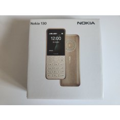 Telefon mobil Nokia 130 Dual SIM TA-1576 Albastru resigilat