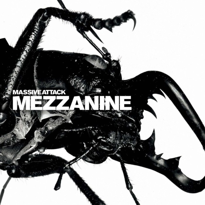 Massive Attack Mezzanine LP Ltd. Ed. (2vinyl)