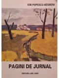 Ion Popescu-Negreni - Pagini de jurnal (semnata) (Editia: 1998)
