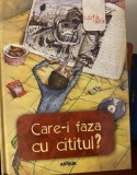 Care-i faza cu cititul? - Liviu Papadima, Editura Arthur, 2018, Studii literare, Coperta cartonata