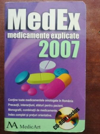 MedEx 2007: Medicamente explicate