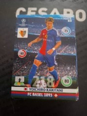Card uefa champions league 2014-2015 76 foto