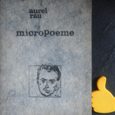 Micropoeme si alte poezii Aurel Rau