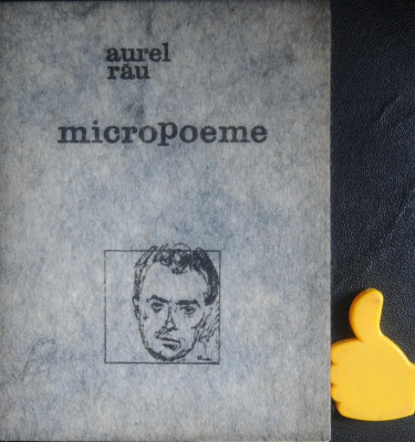 Micropoeme si alte poezii Aurel Rau foto