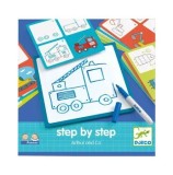 Cumpara ieftin Atelier creativ - Deseneaza pas cu pas Djeco, pentru baieti