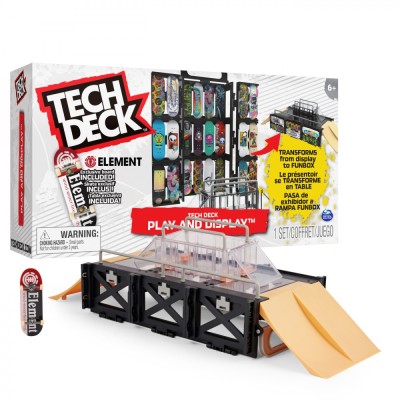 TECH DECH PACHET VITRINA SI PODIUM SuperHeroes ToysZone foto