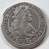 Austria 15 kreuzer 1678 NB/ Baia Mare argint Leopold l