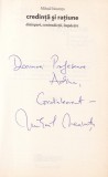 Mihail Neamtu - Credinta si ratiune (cu autograful autorului)