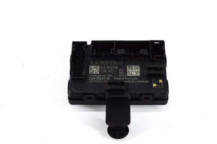 Modul de control ușă dreapta spate VW ID.4 E21 2021 OEM: 1EA959596D,1EA959596,A2C7697071200 17404423