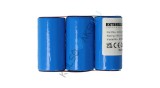 Baterie de schimb pentru mașina de tuns iarba VHBW pentru Gardena Accu45, Accu60, Accu 60 (08800-00.630.00) - 3600 mAh 3,6 V NiMH