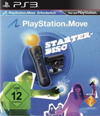 Joc PS3 Starter Disc - PS Move - A foto