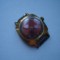 Ceas dame mecanic sovietic Luch, carcasa aurita AU10, functioneaza