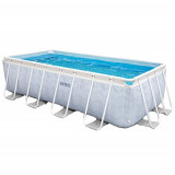 Piscina Intex Rectangulara cu Filtru, Cartus Filtru si Prelata Protectie