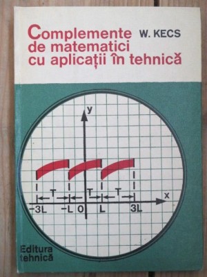 Complemente de matematici cu aplicatie in tehnica foto