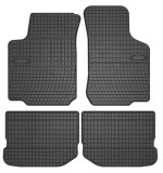 Covorase Auto Cauciuc Volkswagen New Beetle (1998-2010) Negre, Set 4 Buc, Antiderapante, Impermeabile