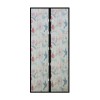 Plasa Protectie Insecte Magnetica Multicolor 100x210cm, Tantari, Pasari, Poliester, Montare Usoara cu Scai, Lavabila, Usi