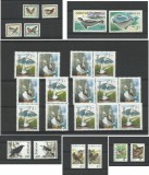 Foroyar Feroe Danemarca MNH - lot pasari si fauna