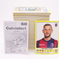 Lot 402 cartonase sticker Panini Calciatori Sticker figurine 2018 - 2019