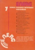 ENERG - Energie. Economie. Recuperare. Gospodarire, Volumul al VII-lea