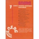 ENERG - Energie. Economie. Recuperare. Gospodarire, Volumul al VII-lea