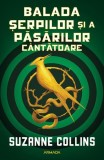 Balada șerpilor și a păsărilor c&acirc;ntătoare Vol. 4 Paperback Suzanne Collins Nemira roman distopie