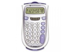 CALCULATOR de BIROU Texas Instruments TI-1706 SV, 8-digit, giant SuperView display and dual power, change sign (+/-) &quot;TI000034&quot; (timbru verde 0.18 lei