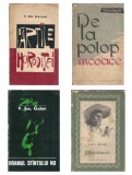 Pachet 4 carti V. Em. Galan: Cartile Horoditei, De la potop incoace, Hramul sfantului nu, Vecinii. Literatura romana clasica.