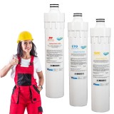 Pachet rezerve cartuse quick-change pentru ultrafiltrare PUR4 Aquapur Valhoh Valrom recomandat pentru 3-6 luni fara membrana