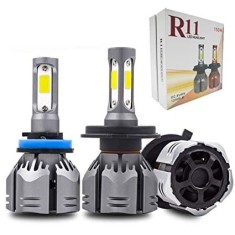 Kit 2 becuri led COB Xentech Light R11 4300k sau 6000k - H-1 , 4300 k