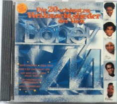 Boney M. - Cele Mai Frumoase 20 De Colinde Din Lume NM / NM cd muzica de sarbatori Hansa Germania