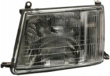 Far Toyota Land Cruiser (FJ100), 01.1998-04.2005 DEPO 212-11C1L-LD-E, partea Stanga, tip bec HB3+HB4 manual, cu lentila plastic