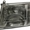 Far Toyota Land Cruiser (FJ100), 01.1998-04.2005 DEPO 212-11C1L-LD-E, partea Stanga, tip bec HB3+HB4 manual, cu lentila plastic