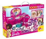 Set de creatie Barbie, Lisciani, 1000 Bijuterii